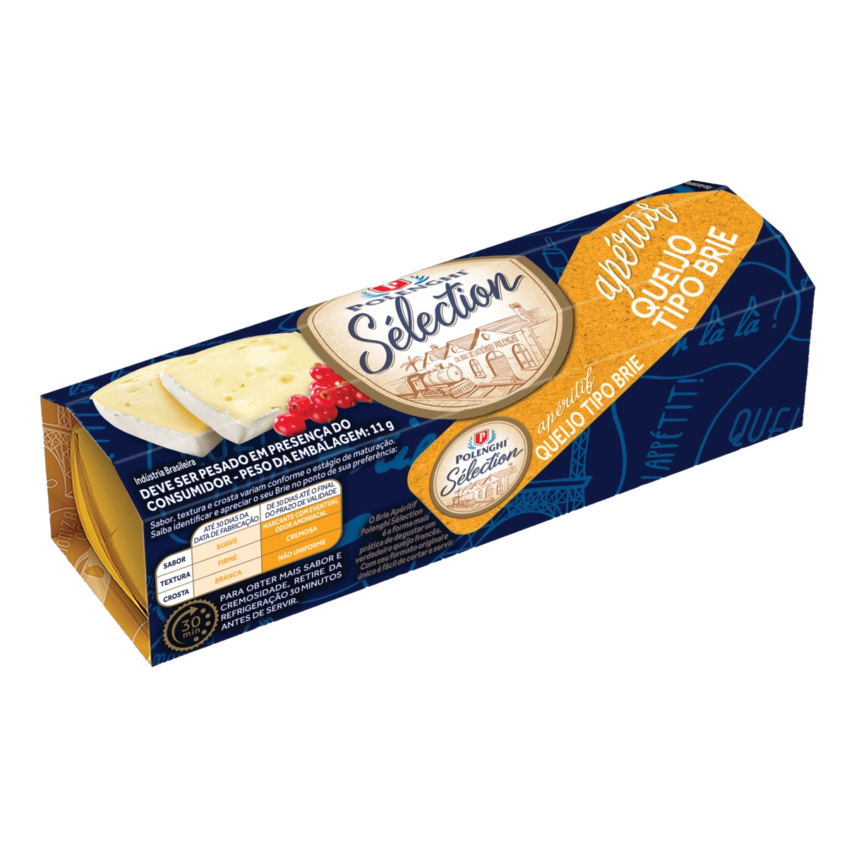Queijo Brie Polenghi Sélection Apéritif
