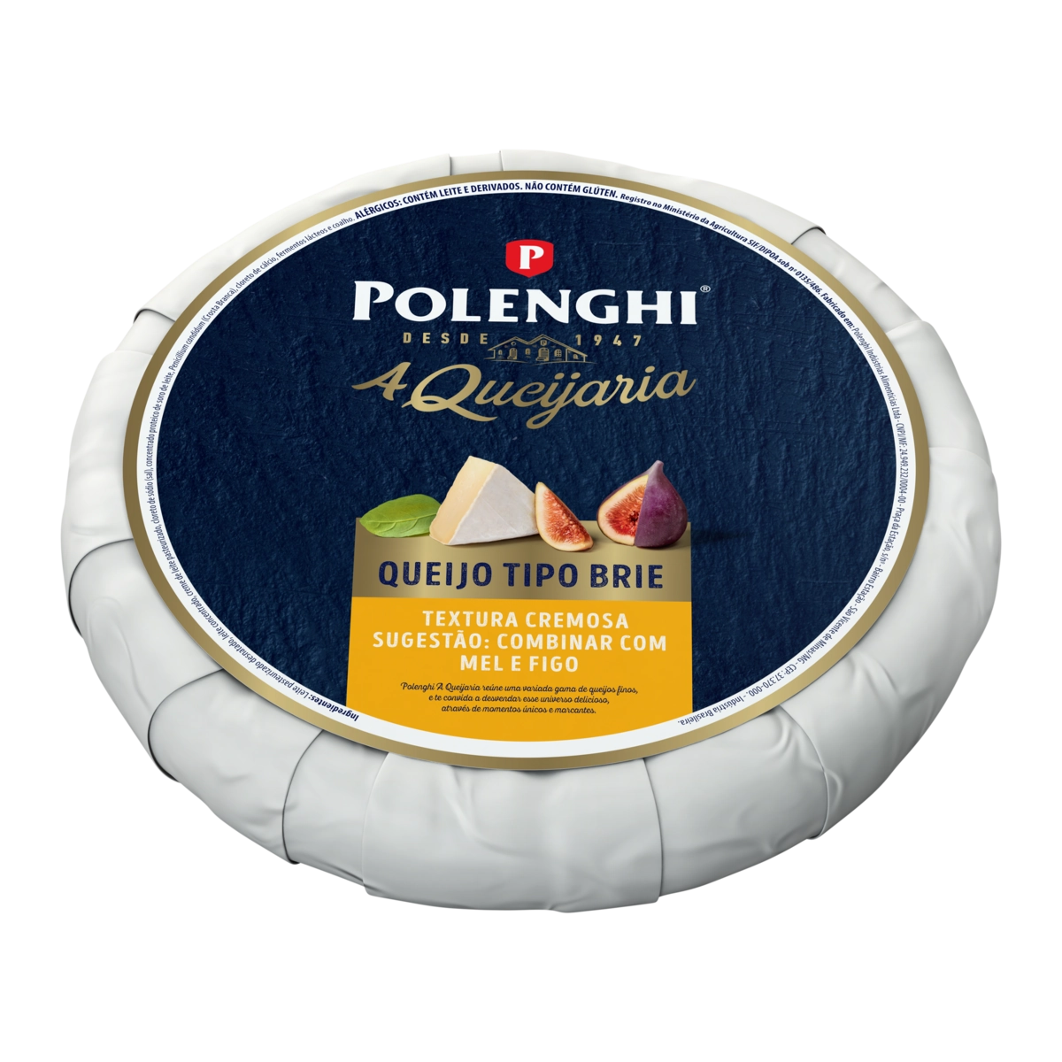 Queijo Brie Polenghi A Queijaria