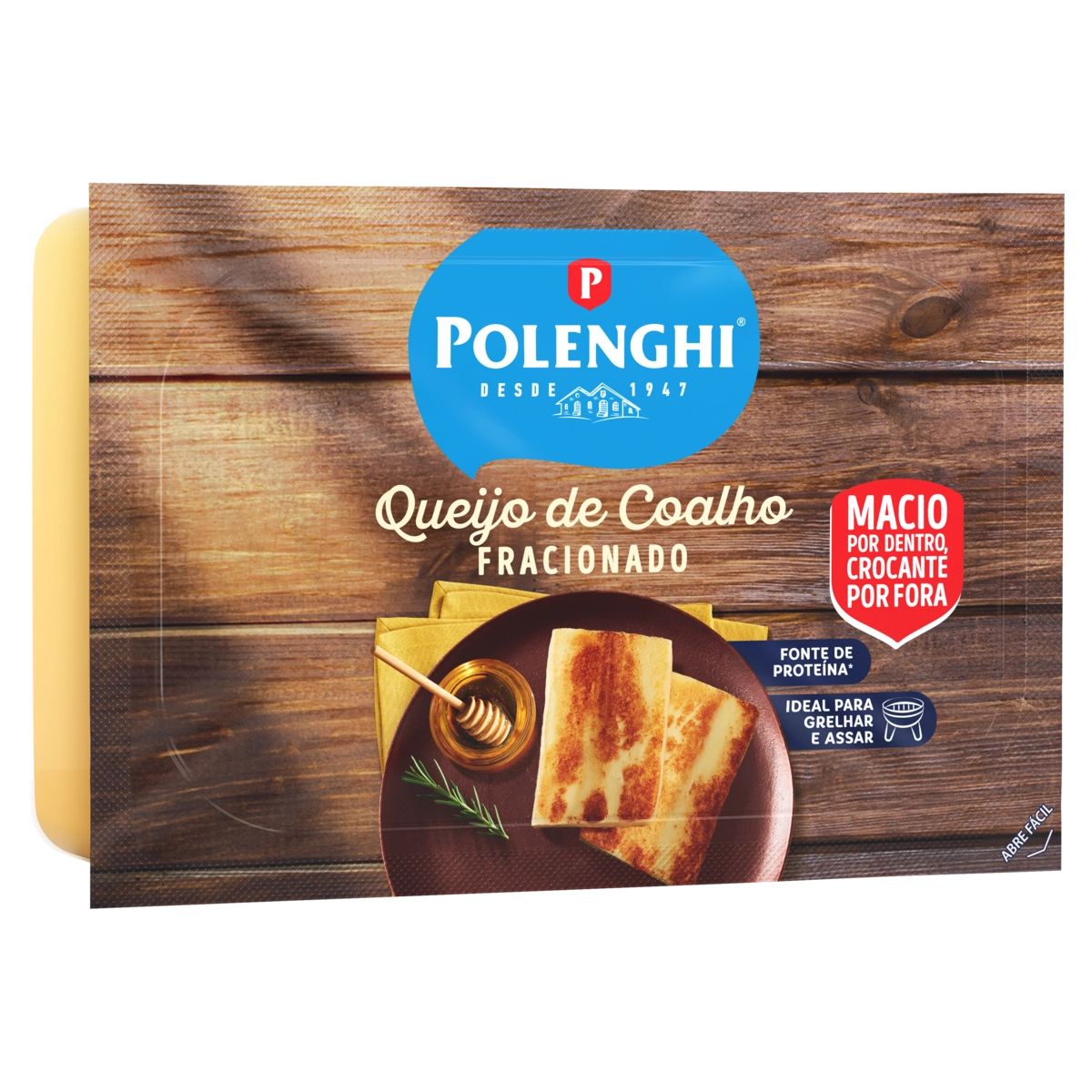 Queijo Coalho Fracionado Polenghi