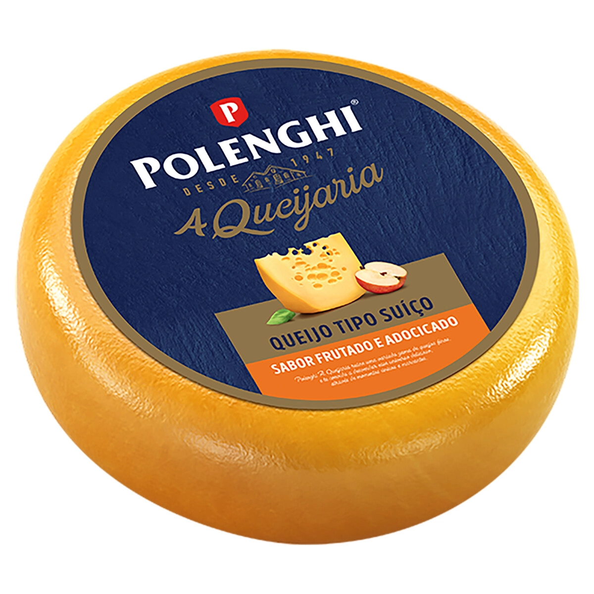 Queijo Suíço Polenghi A Queijaria