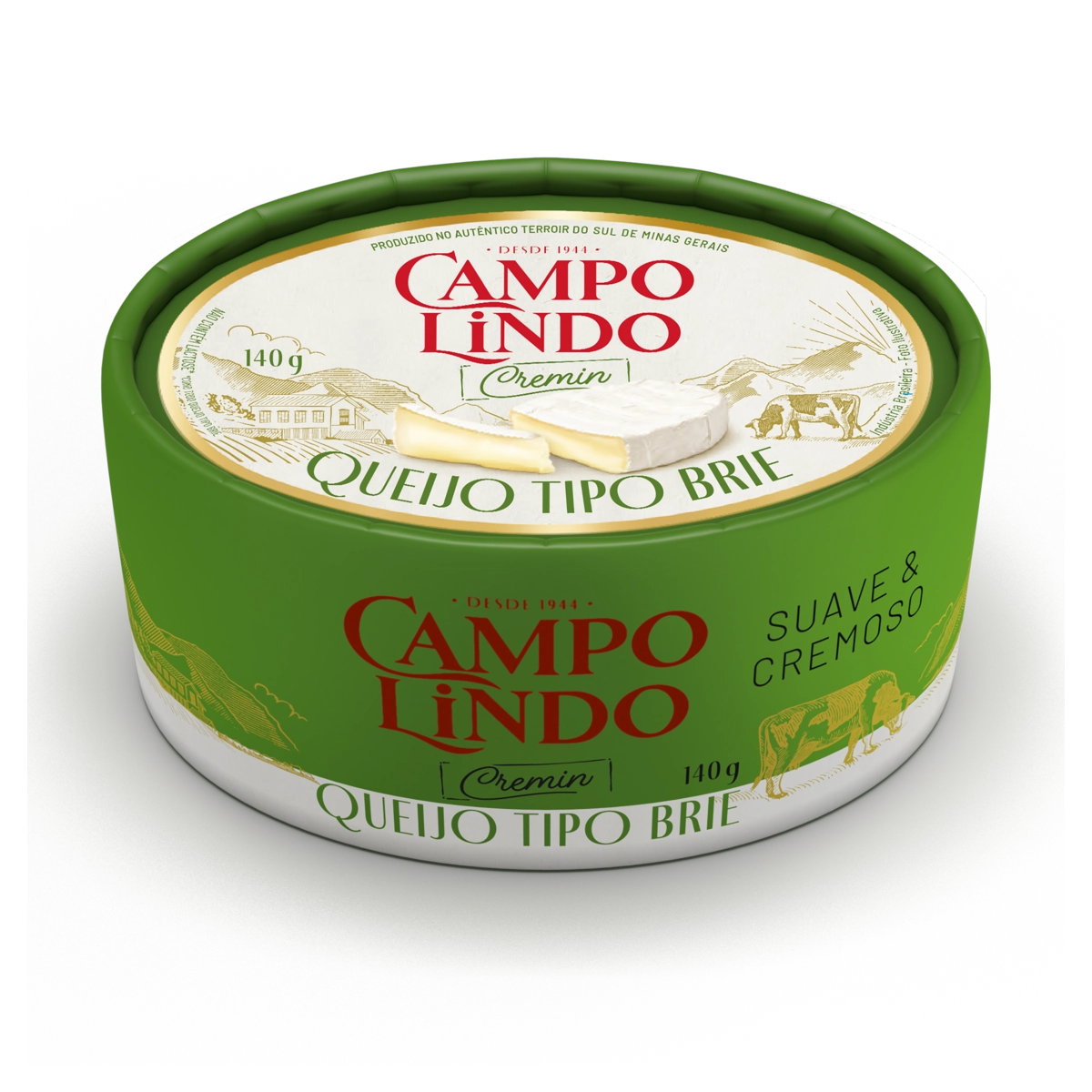 Queijo Brie Campo Lindo Cremin 140g