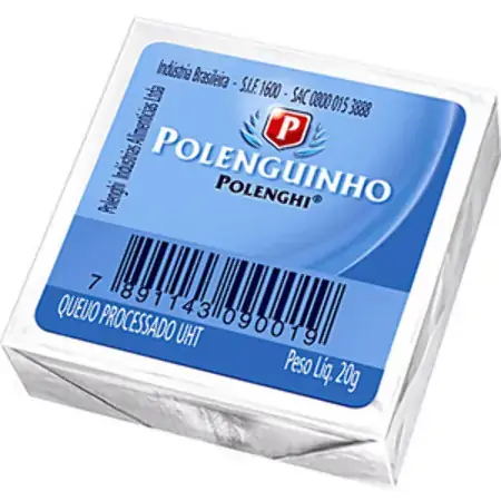 Processado Polenguinho Polenghi 20