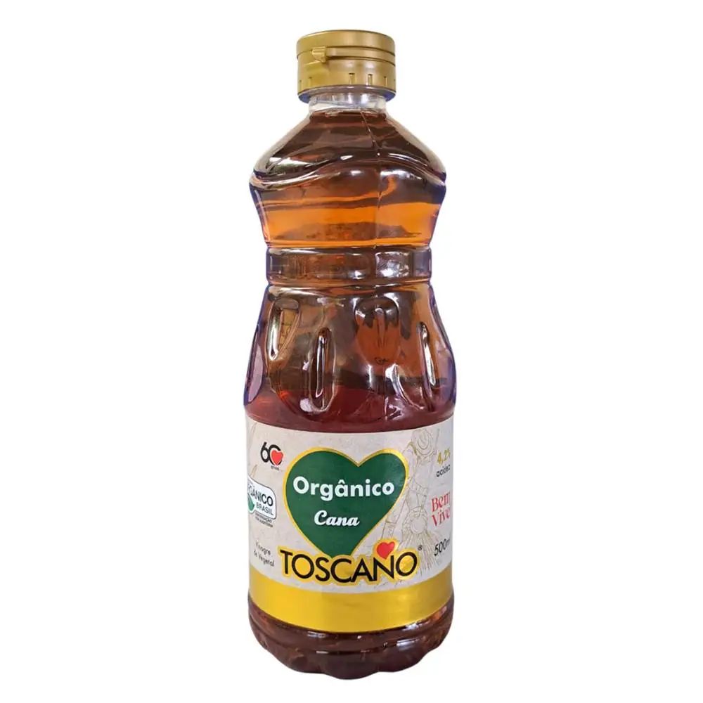 Vinagre Organico Cana Toscano 500ml