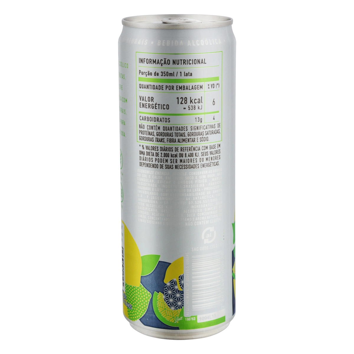 Bebida Mista Isla 350ml Limao Sciliano C/gengibre Lt