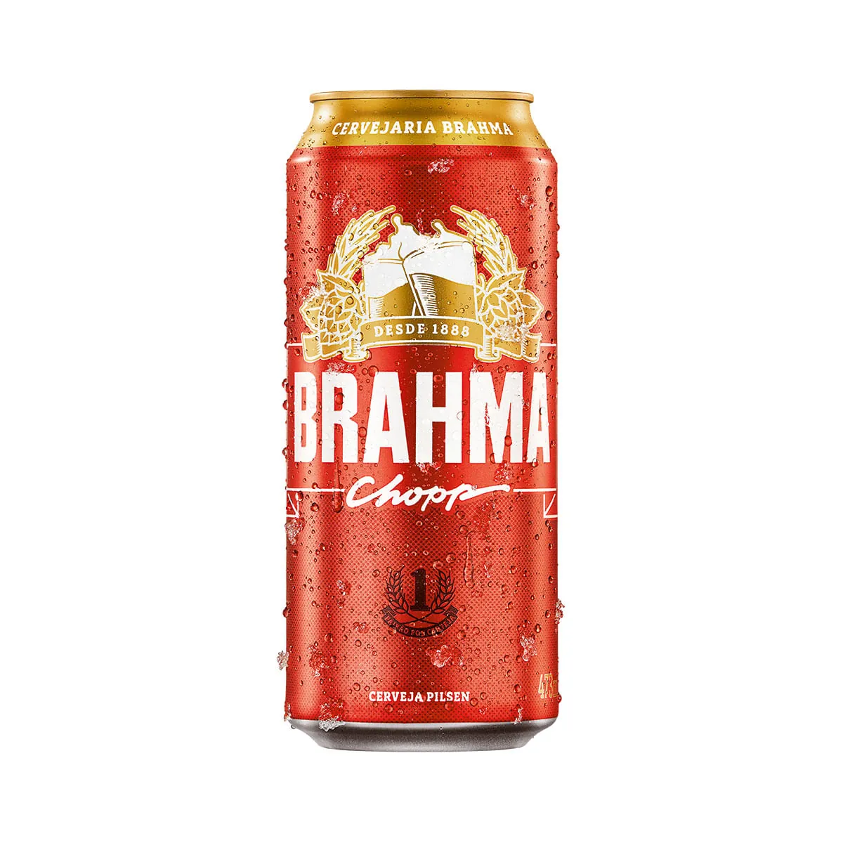 Cerveja Brahma Chopp Pilsen 473ml Lata