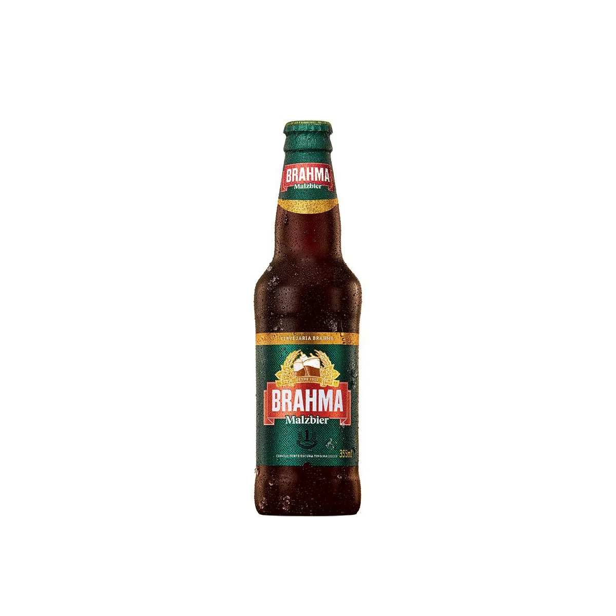 Cerveja Brahma Malzbier 355ml Long Neck