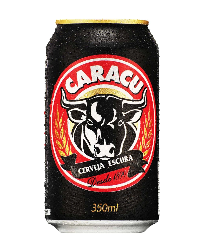 Cerveja Caracu Lata 12und