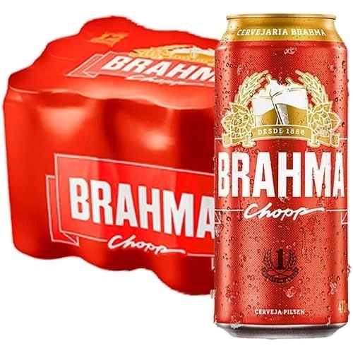 Cerveja Brahma