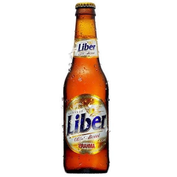 Brahma Liber Sem álcool Long Neck 1 Unidade