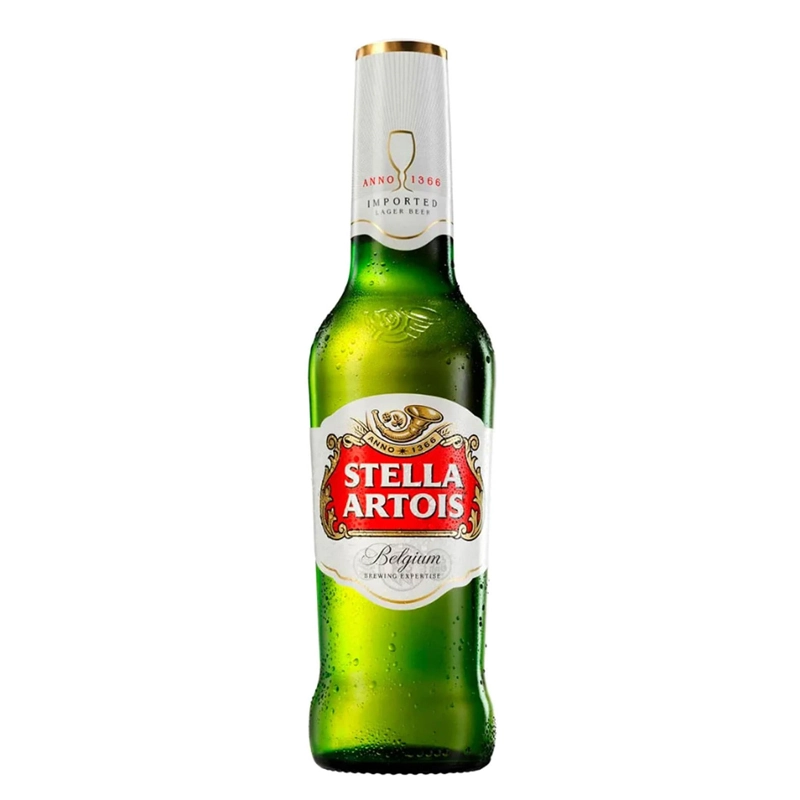 Cerveja Stella Artois Puro Malte 275ml Long Neck