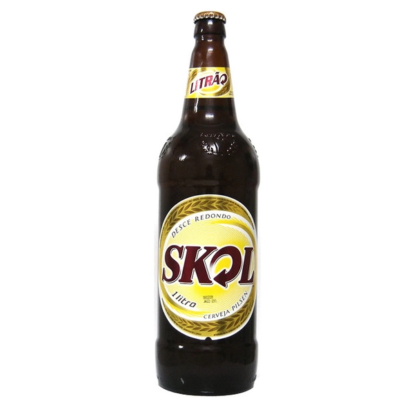 Skol Pilsen Garrafa 1 Unidade