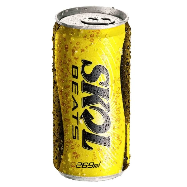 Skol Beats Pilsen Lata 1 Unidade