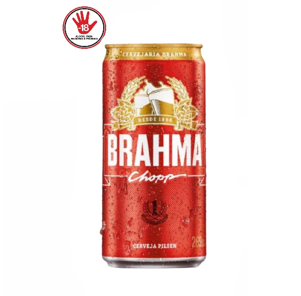 Cerveja Brahma Chopp Pilsen 269ml Lata