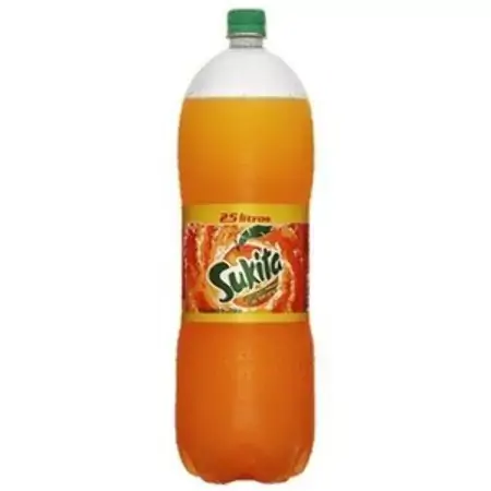 Sukita Laranja Garrafa Pet 2,5 L