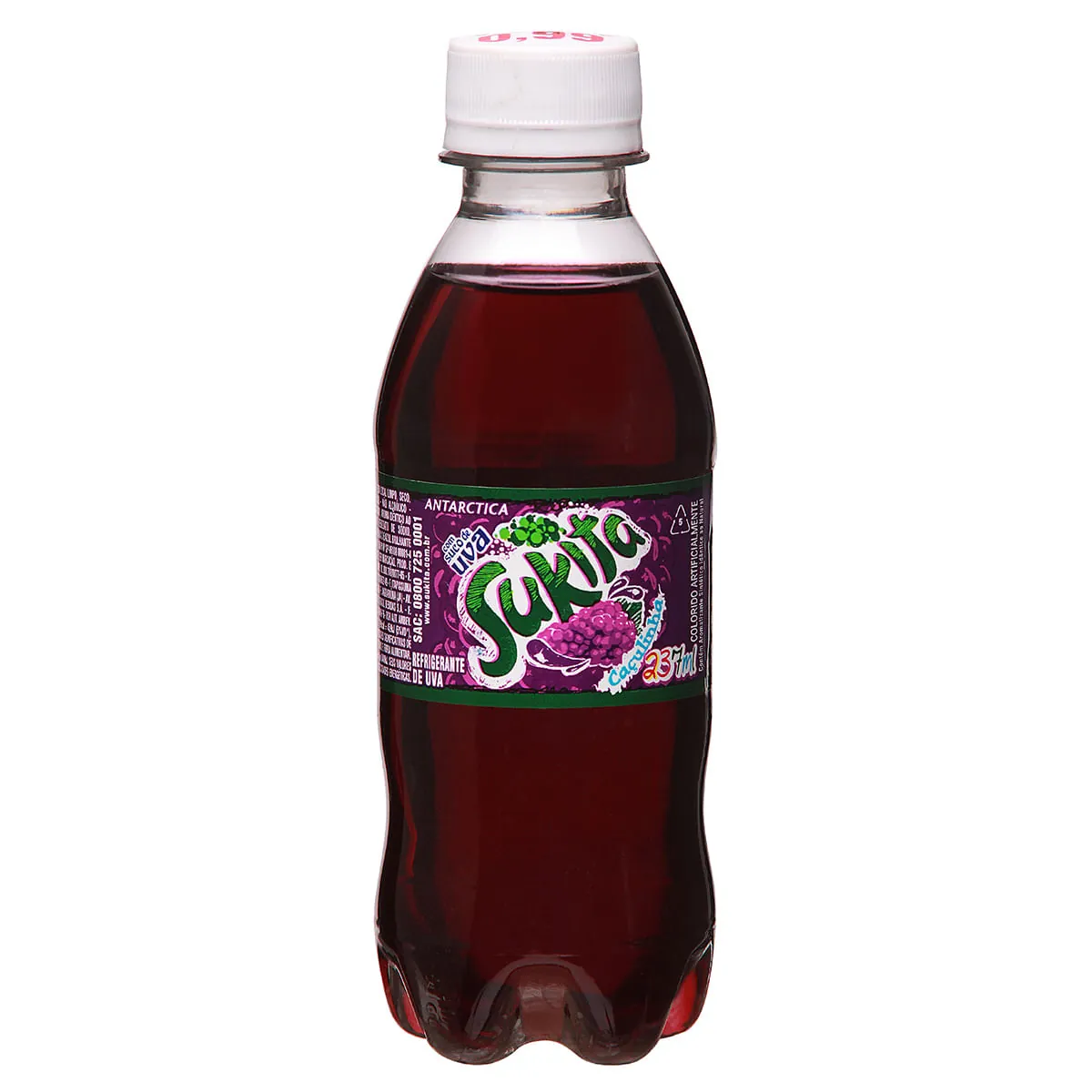 Sukita Uva Garrafa Pet