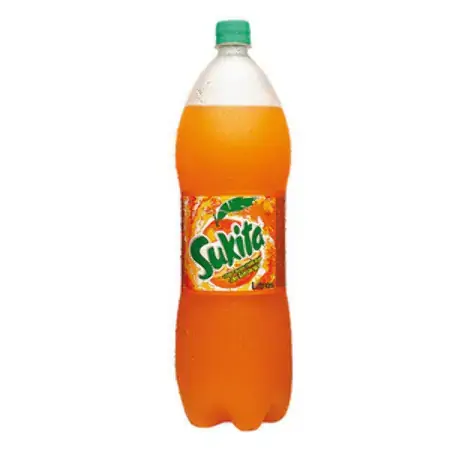 Refrigerante Laranja E Limão Sukita Garrafa 1,5l