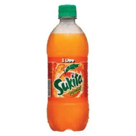Sukita Laranja Garrafa Pet 1 L
