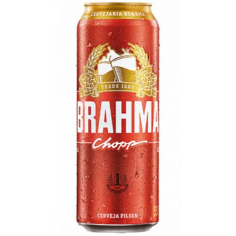 Cerveja Brahma Chopp Pilsen Lata 550ml
