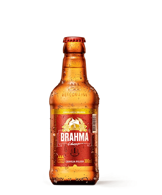 Brahma Chopp One Way 300ml Cxpap12
