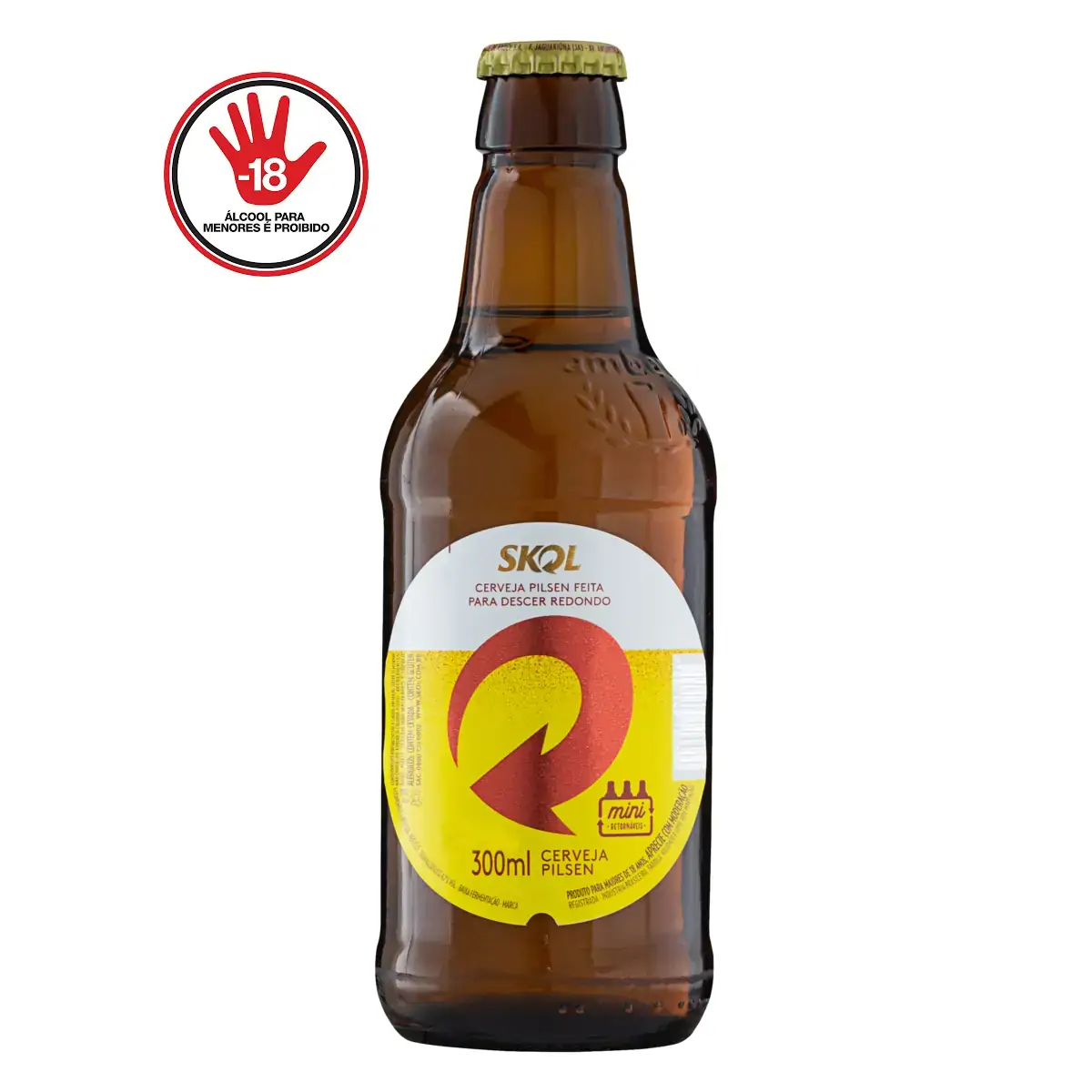 Cerveja Skol Pilsen One Way