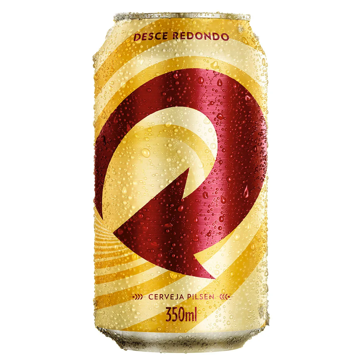 Cerveja Pilsen Skol Lata 350ml
