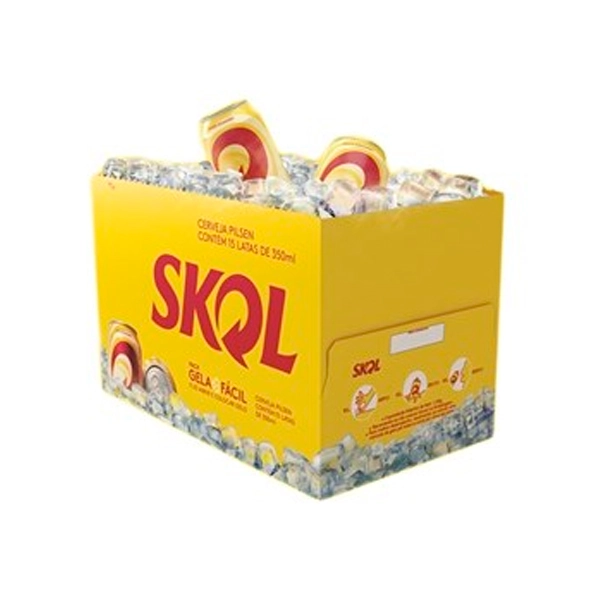 Cerveja Skol Lata