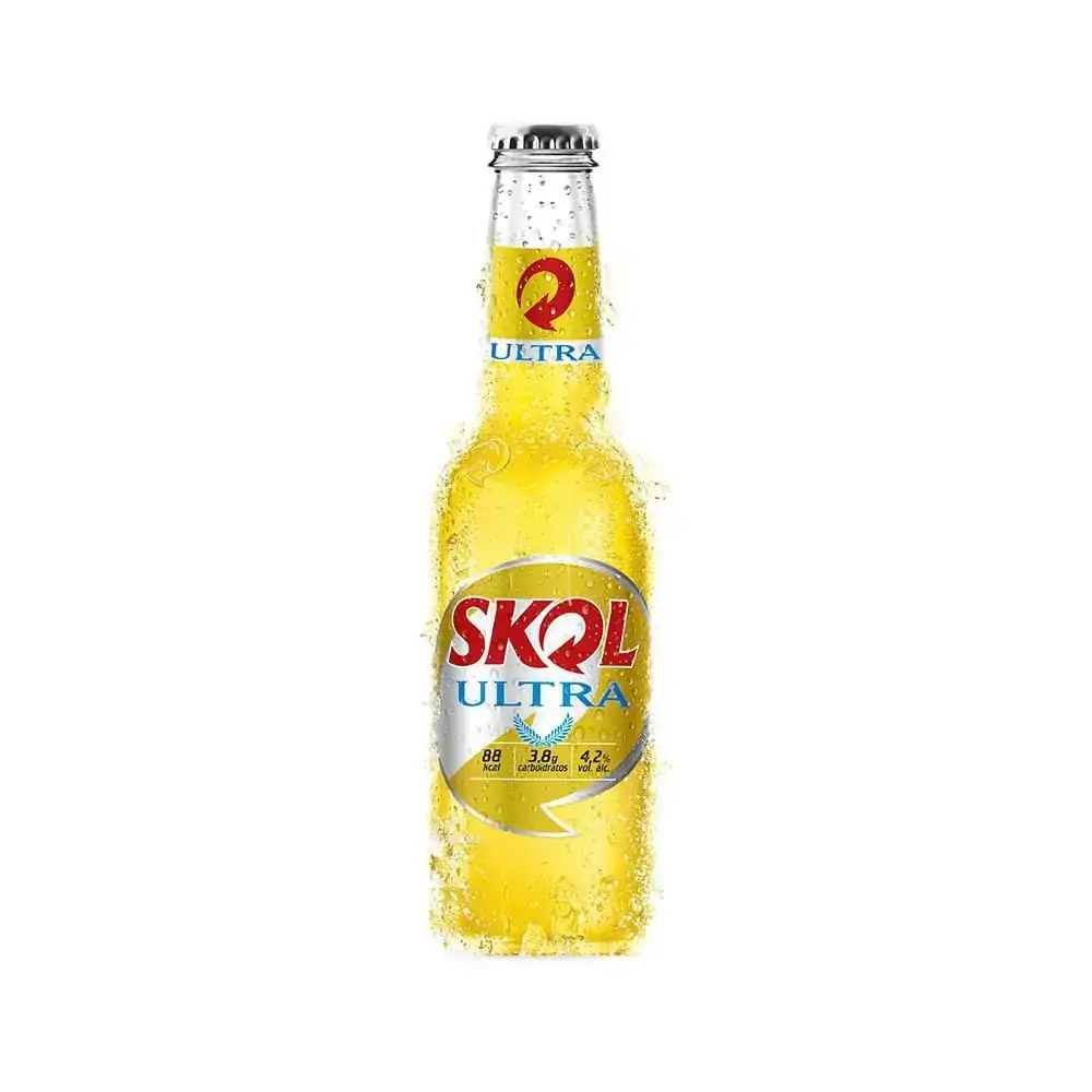 Cerveja L.neck Skol Six Pack