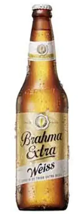 Cerveja Brahma Extra Weiss