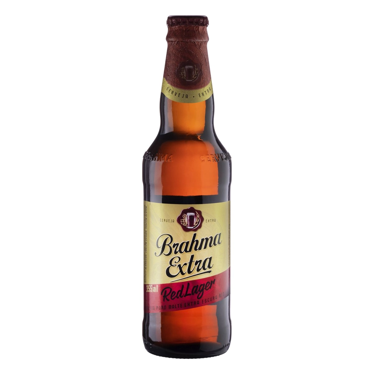 Cerveja L.neck Brahma Extra Red Lager