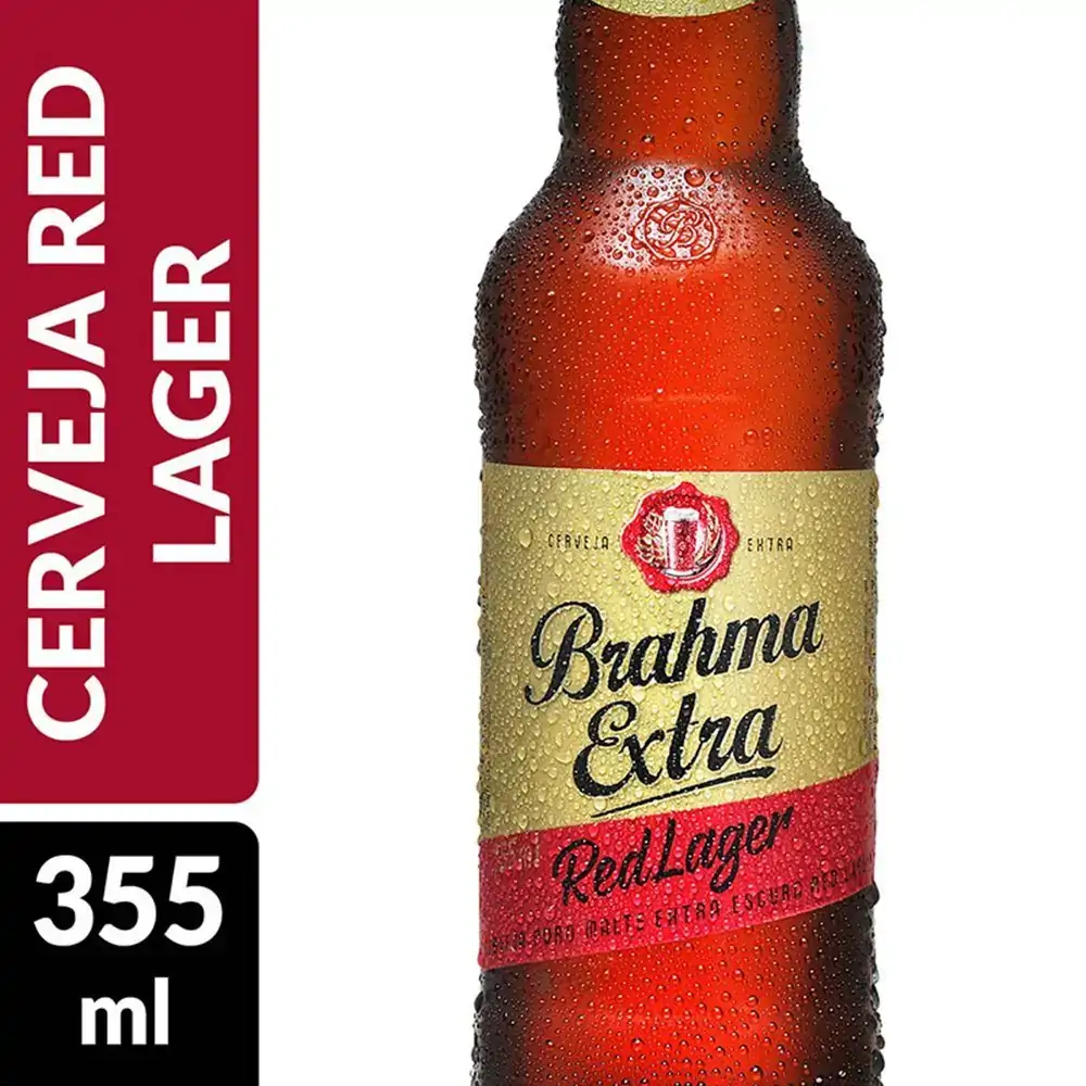 Cerveja L.neck Brahma Extra Red Lager