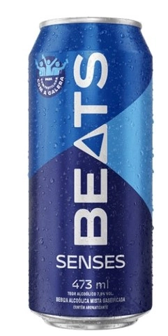 Cerveja Skol Beats Senses Six Pack Lt