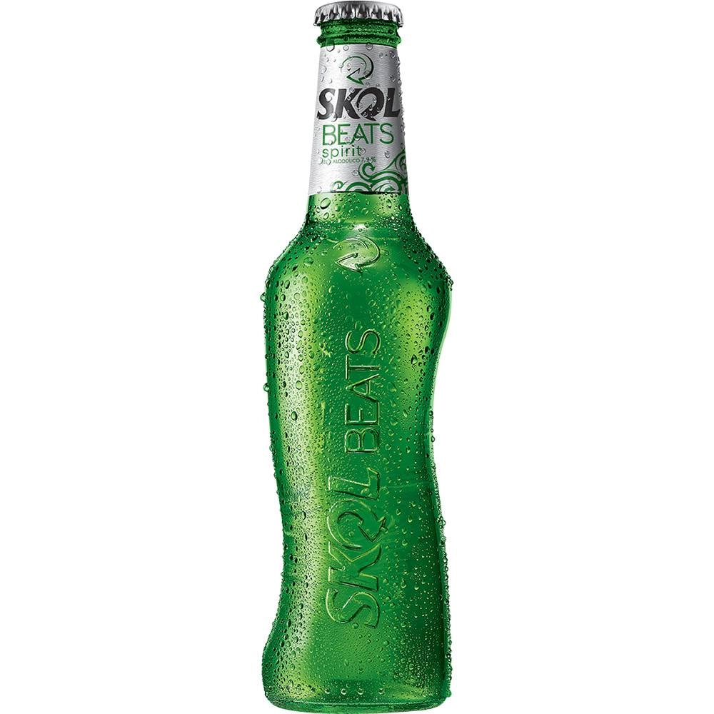 Cerveja Skol Beats Spirit Long Neck 355g Skol