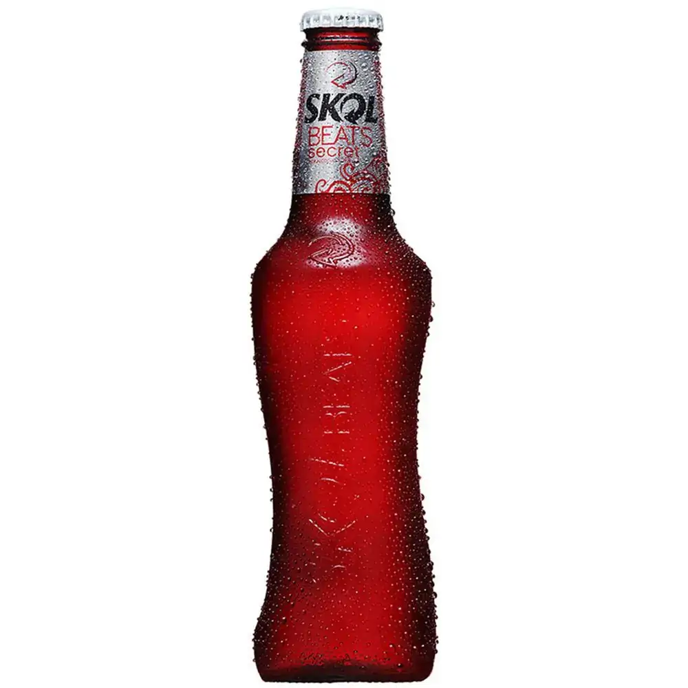 Cerveja L.neck Skol 313ml Beats Secret