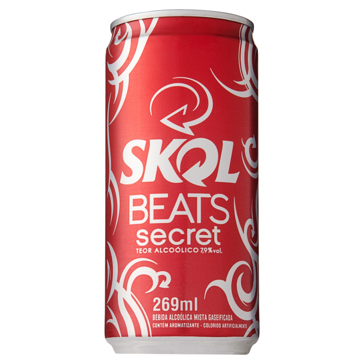 Bebida Mista Alcoólica Skol Beats Secret Lata 269ml