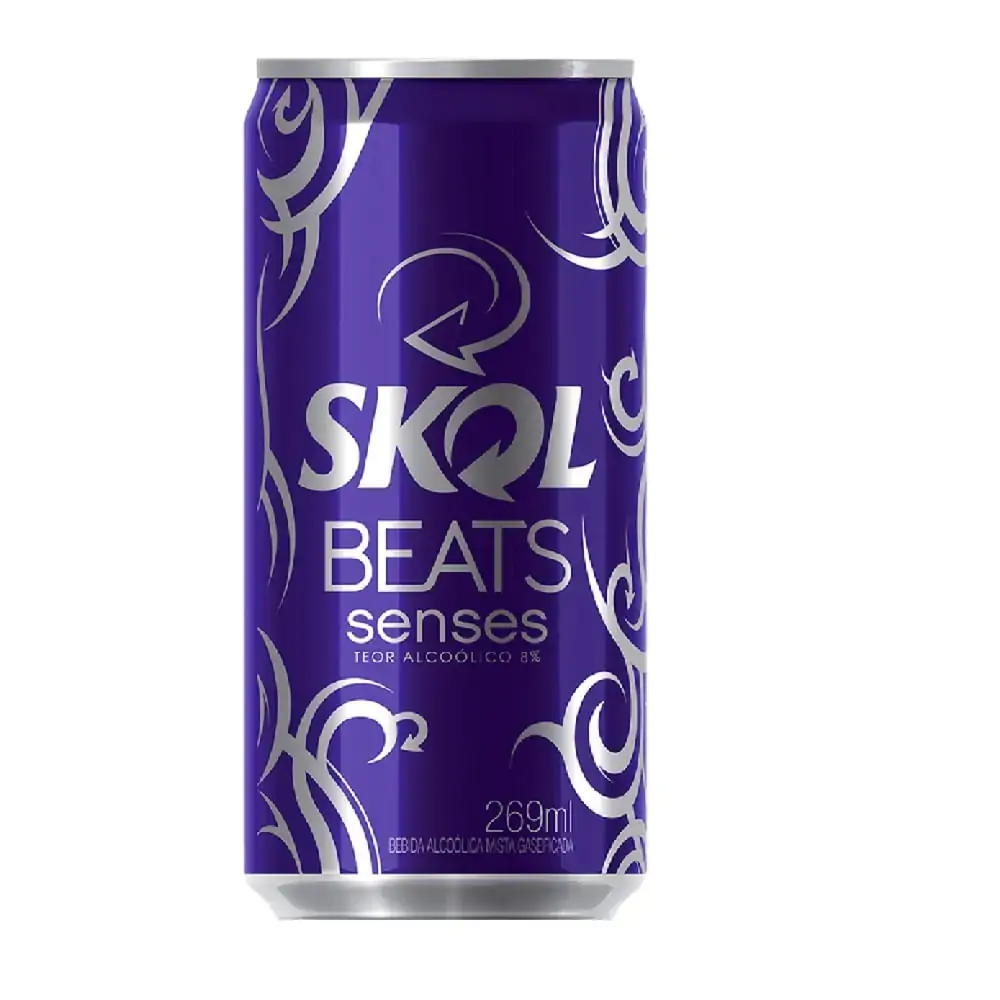 Bebida Mista Alcoólica Beats Senses Lata 269ml