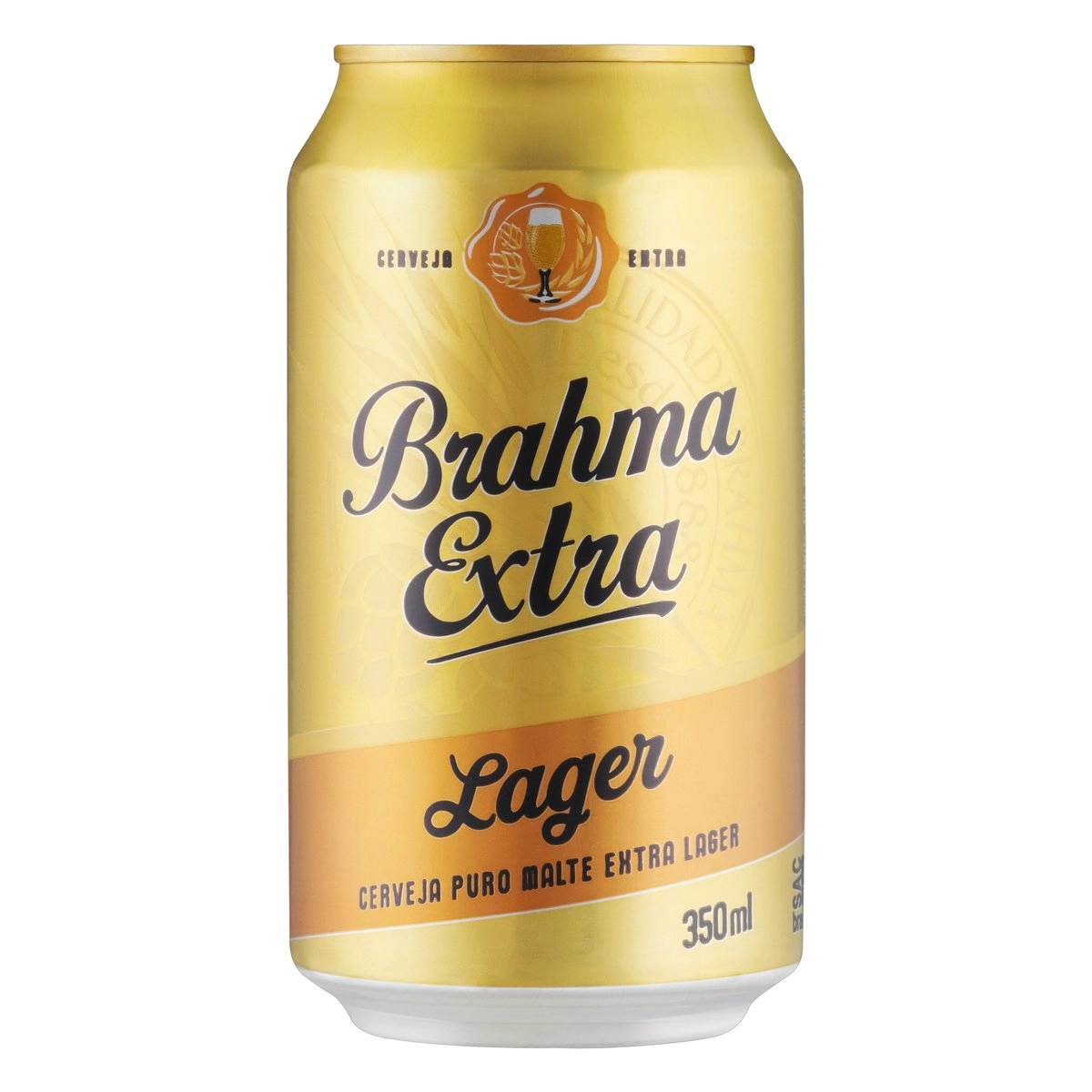 Cerv.brahma Extra Lager Lt.350ml