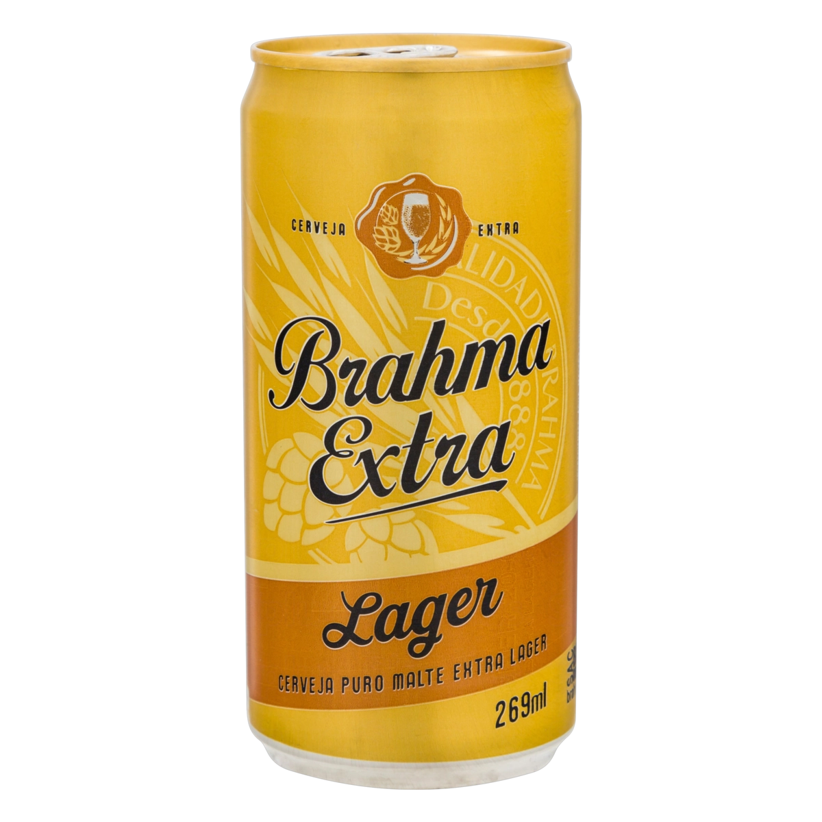 Cerveja Brahma Extra Lager 269ml