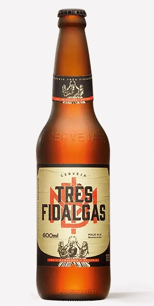 Tres Fidalgas One Way 600ml Cx 12
