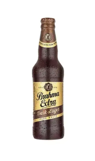 Cerveja L.neck Brahma 355ml Dark Extra Lager