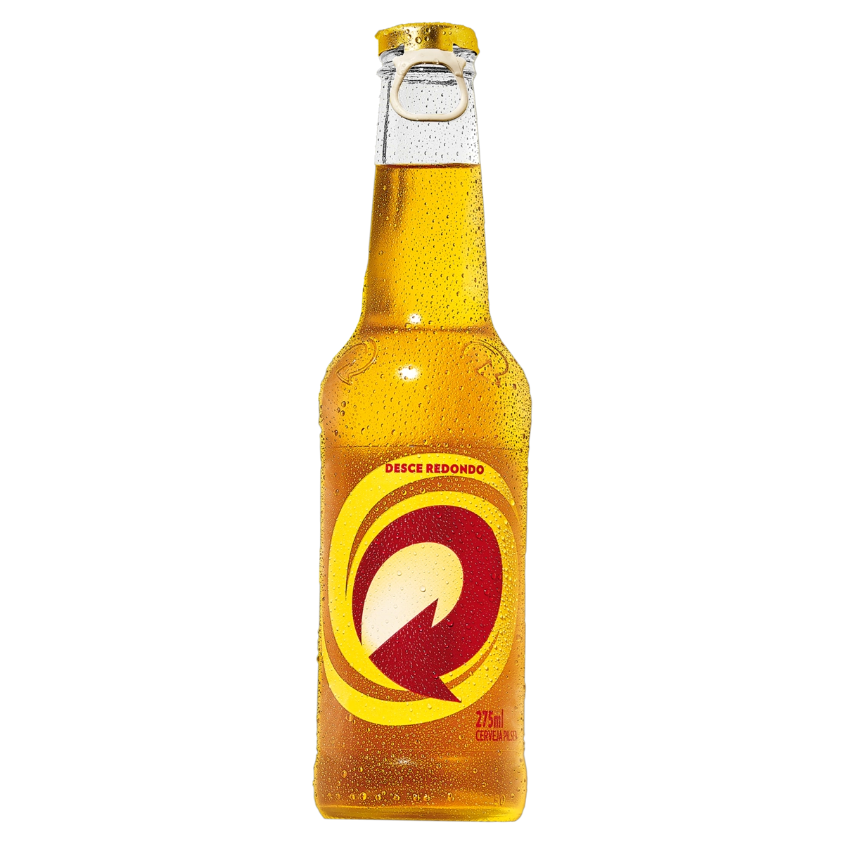 Cerveja Pilsen Skol Garrafa 275ml