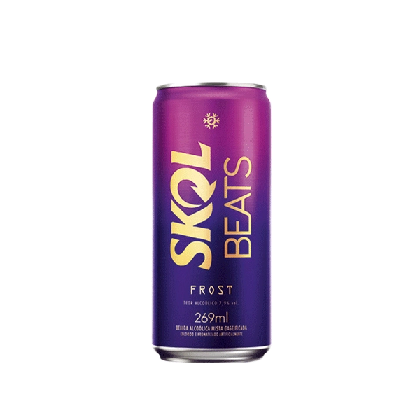 Bebida Skol Beats Lt 269ml Frost