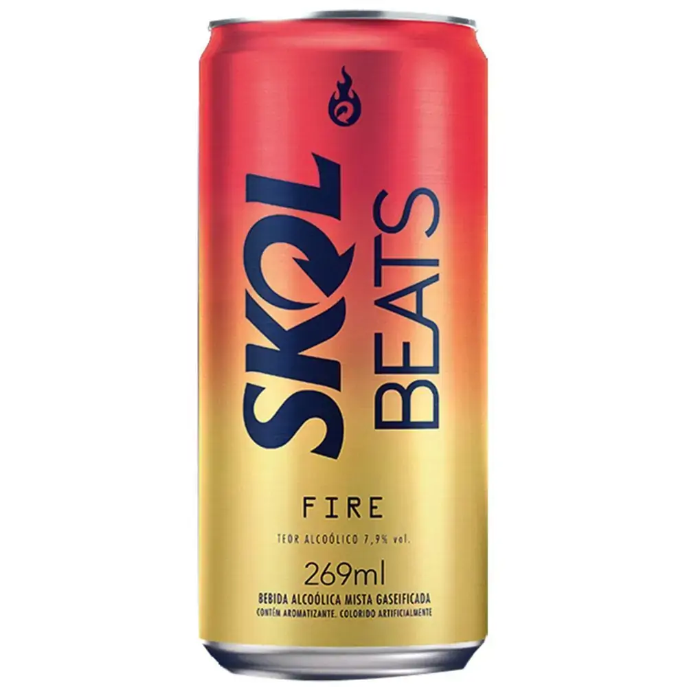 Cerv Skol Beats Fire Lt 269ml Cx 8.0