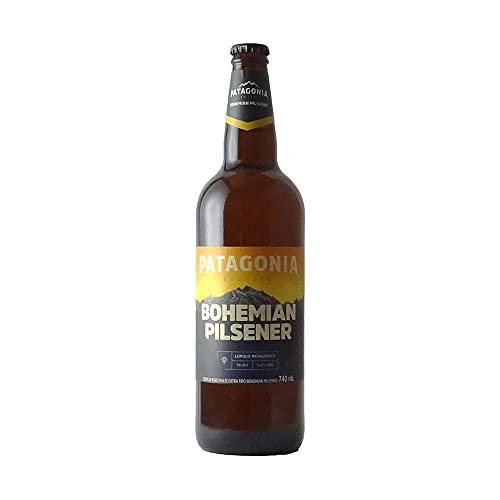 Cerveja PATAGONIA Bohemian Pilsener Garrafa 740ml