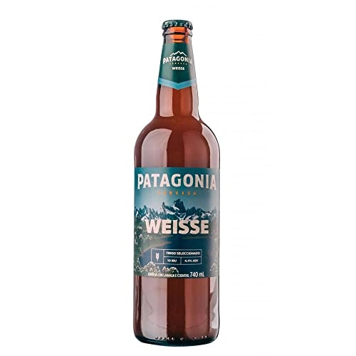 Cerveja Weisse Patagonia Garrafa 740ml