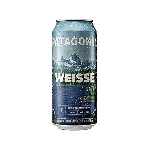 Cerveja Weisse Patagonia Lata 473ml