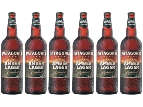 Cerveja Amber Lager Patagonia Garrafa 740ml