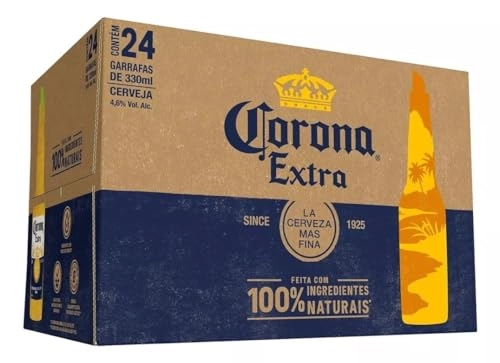 Cerveja Pilsen Corona Garrafa 330ml