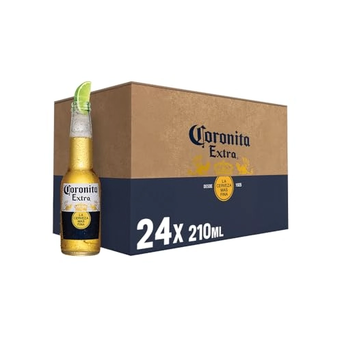 Cerveja Pilsen Coronita Extra Garrafa 210ml