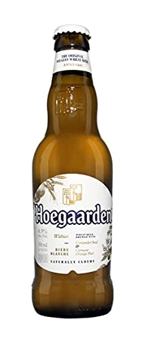 Cerveja Witbier Hoegaarden Garrafa 330ml