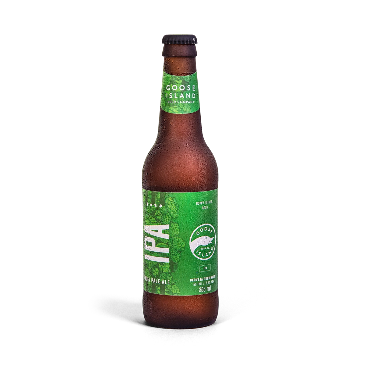 Cerveja Ipa Puro Malte Goose Island Garrafa 355ml
